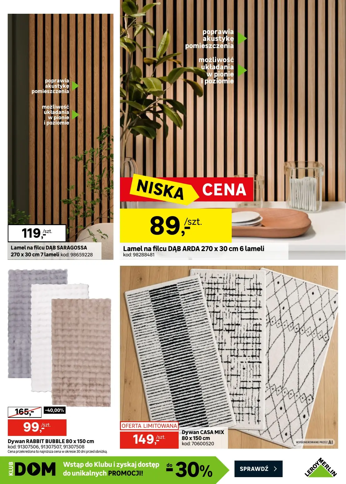 gazetka promocyjna Leroy Merlin Dni mojego domu - Strona 21