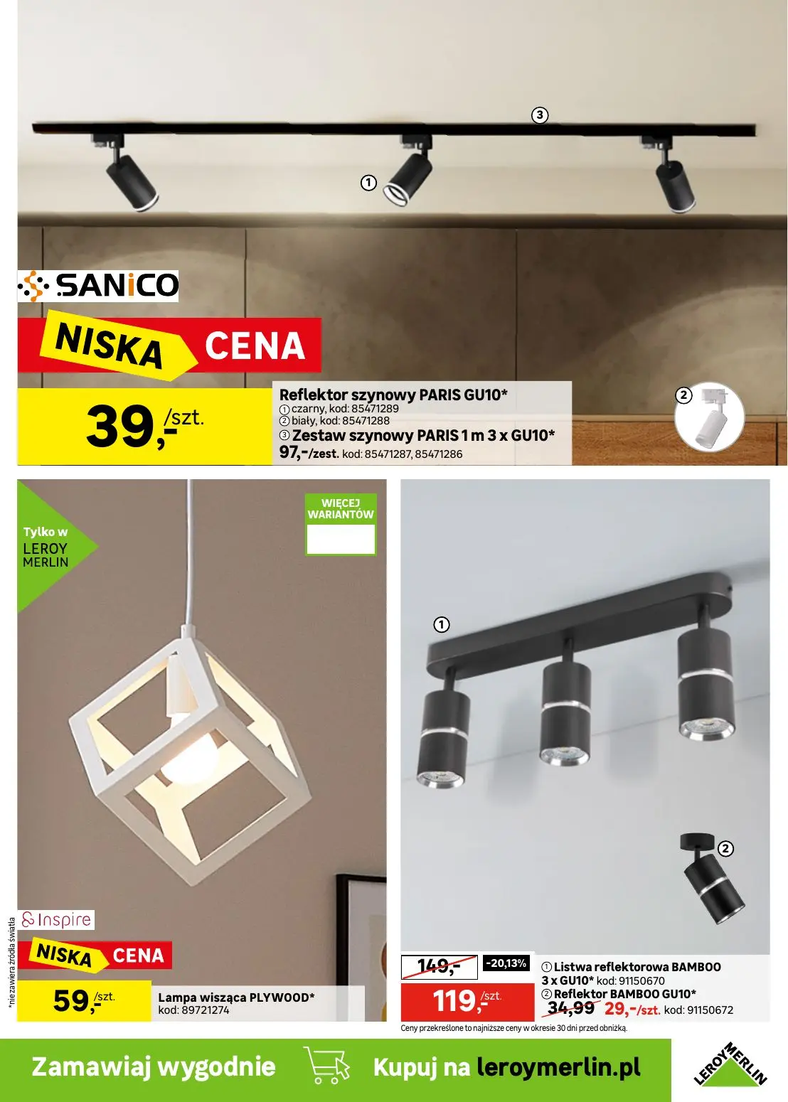 gazetka promocyjna Leroy Merlin Dni mojego domu - Strona 23