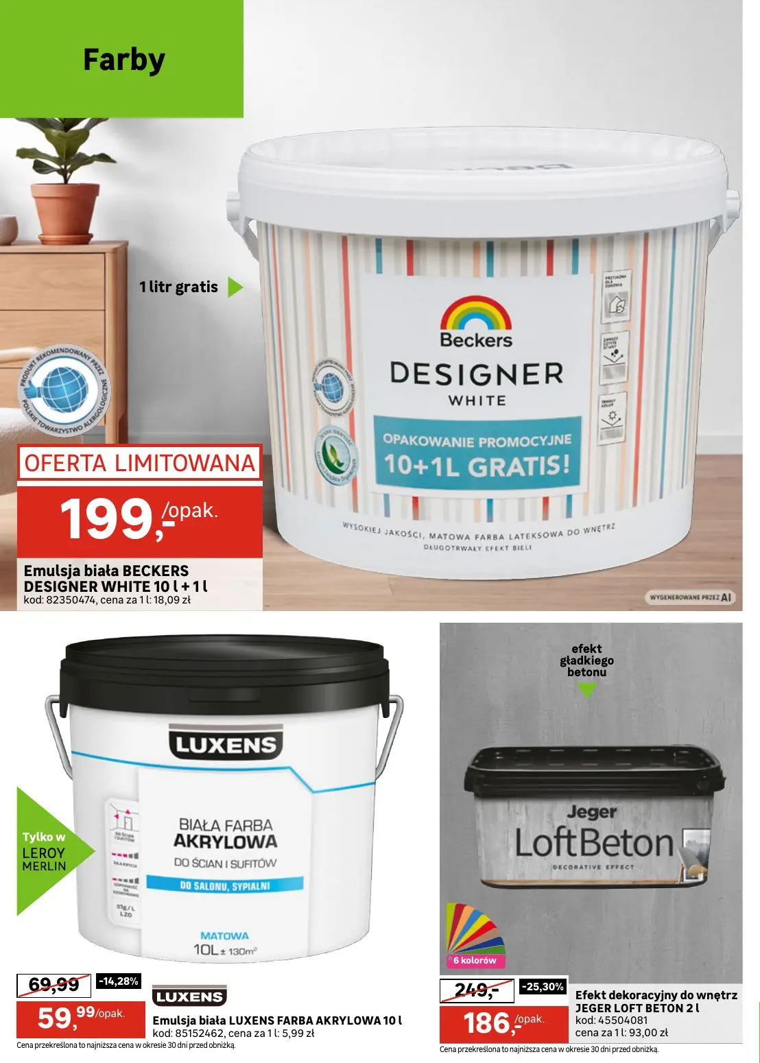 gazetka promocyjna Leroy Merlin Dni mojego domu - Strona 24