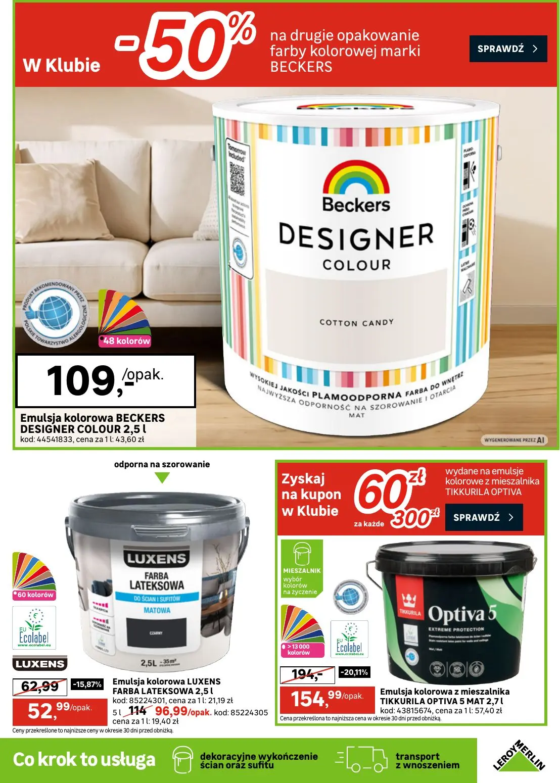 gazetka promocyjna Leroy Merlin Dni mojego domu - Strona 25