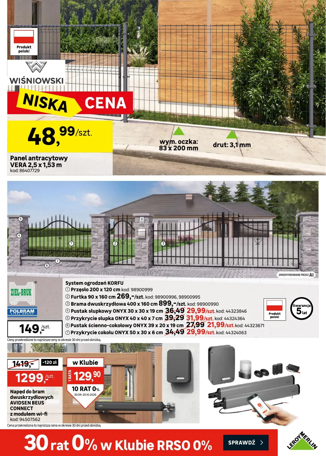 gazetka promocyjna Leroy Merlin Dni mojego domu - Strona 27