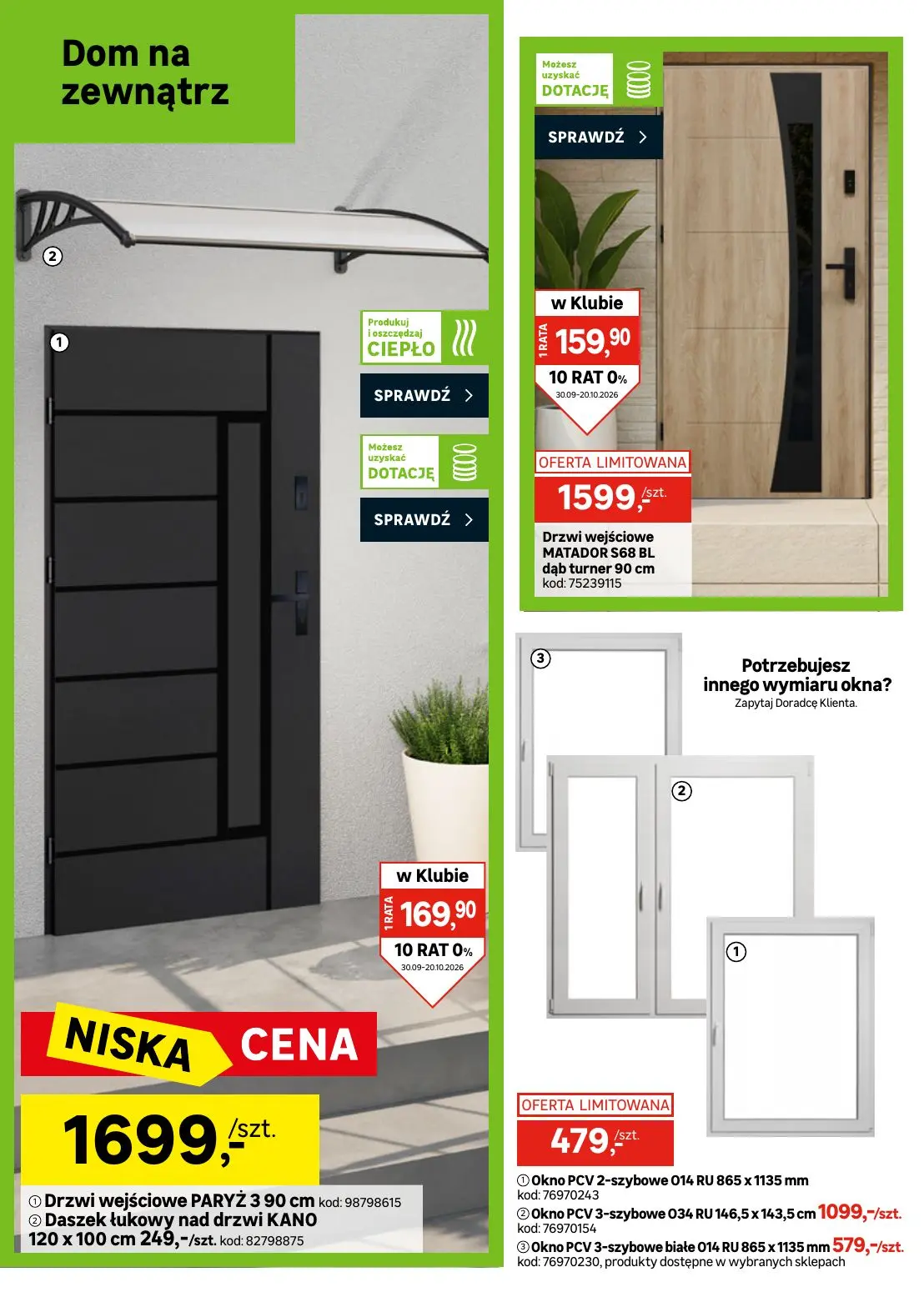 gazetka promocyjna Leroy Merlin Dni mojego domu - Strona 28