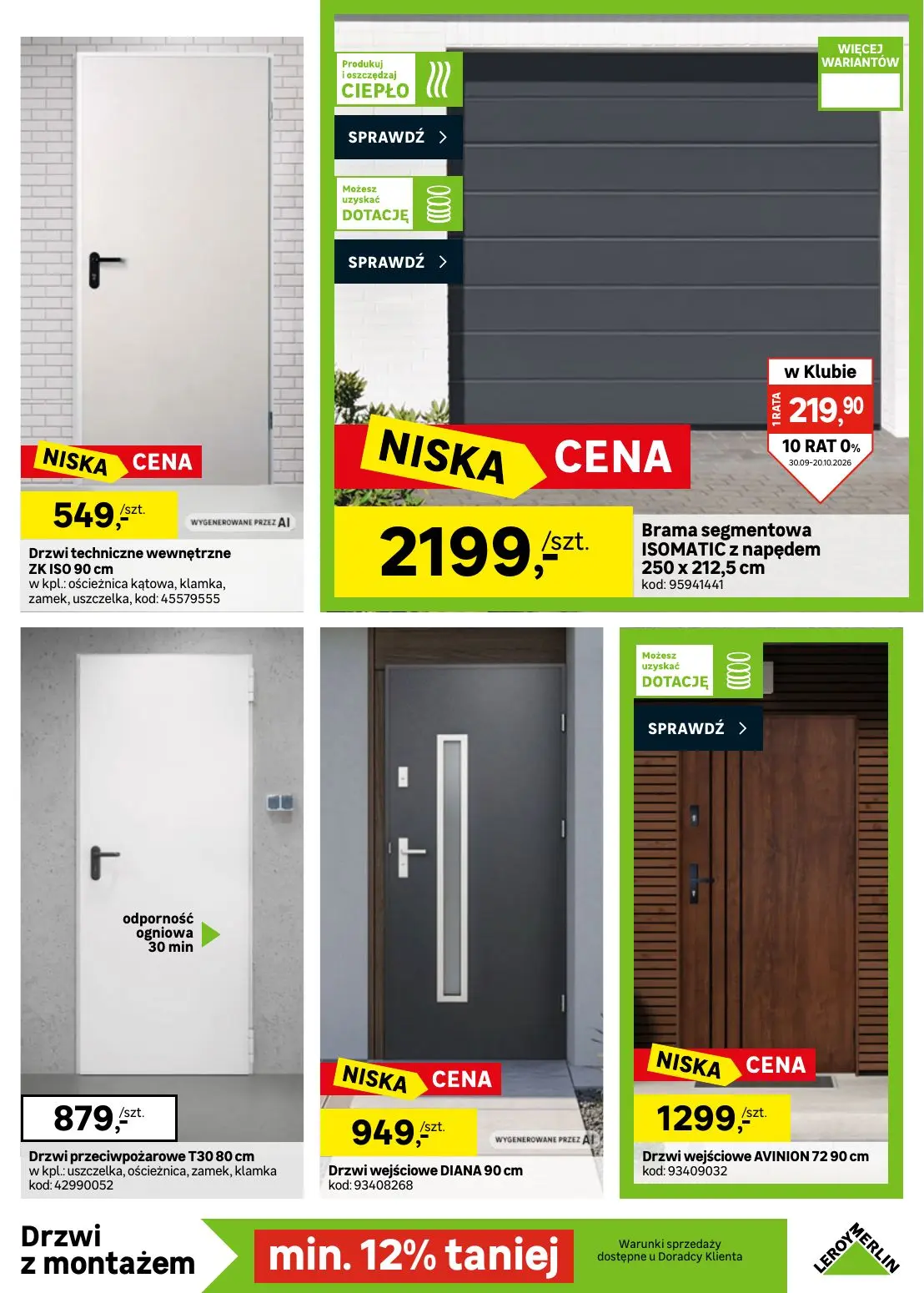 gazetka promocyjna Leroy Merlin Dni mojego domu - Strona 29