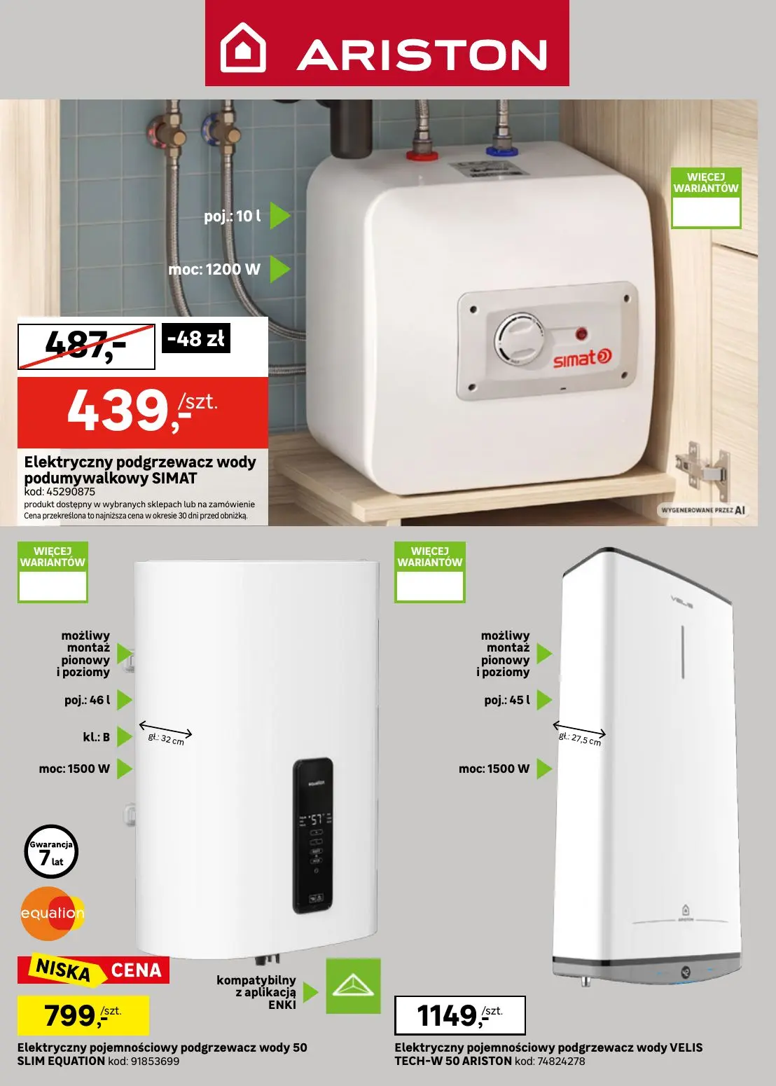 gazetka promocyjna Leroy Merlin Dni mojego domu - Strona 30