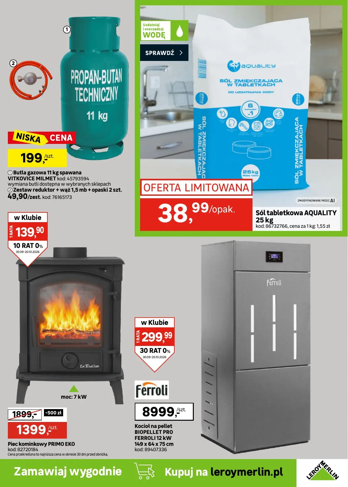 gazetka promocyjna Leroy Merlin Dni mojego domu - Strona 33