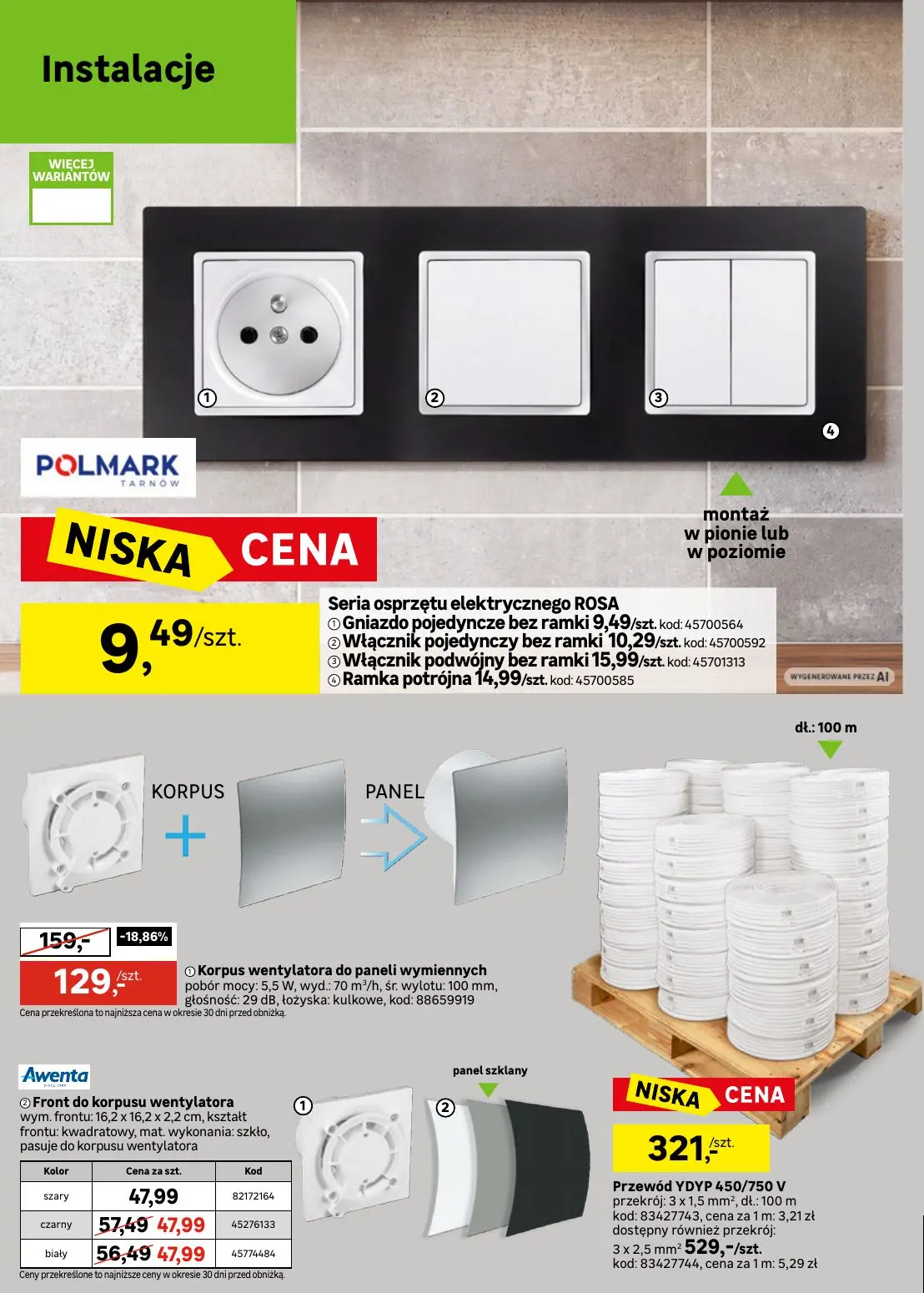 gazetka promocyjna Leroy Merlin Dni mojego domu - Strona 34