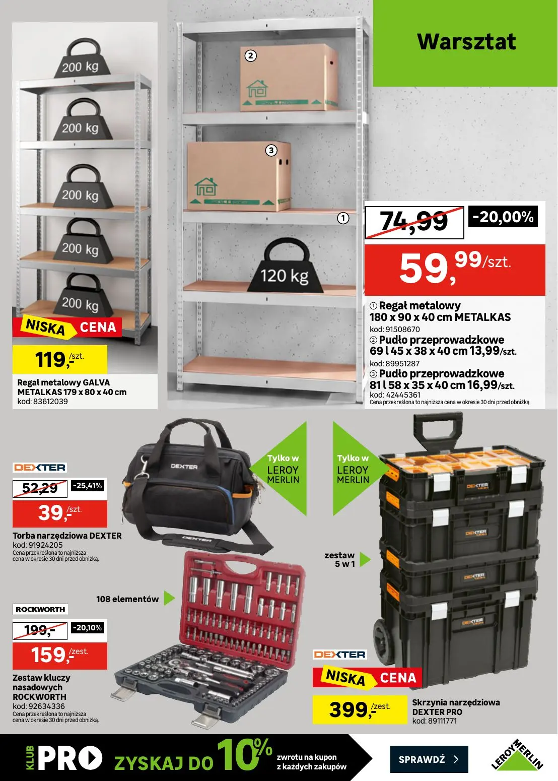 gazetka promocyjna Leroy Merlin Dni mojego domu - Strona 35