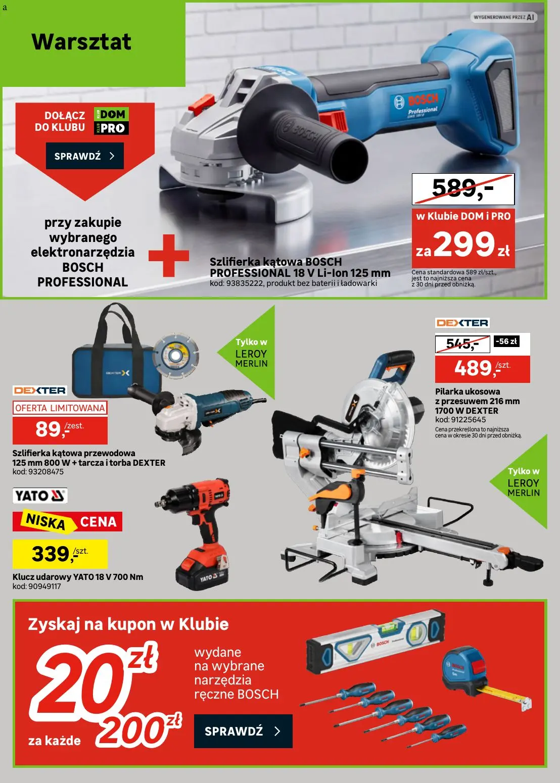 gazetka promocyjna Leroy Merlin Dni mojego domu - Strona 36