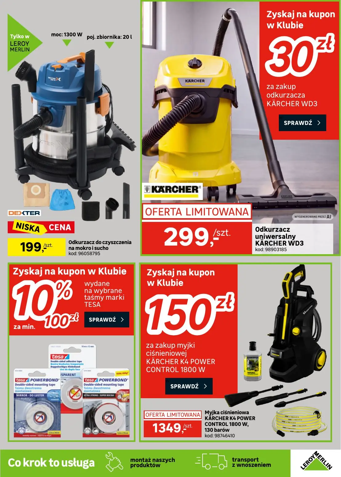 gazetka promocyjna Leroy Merlin Dni mojego domu - Strona 37