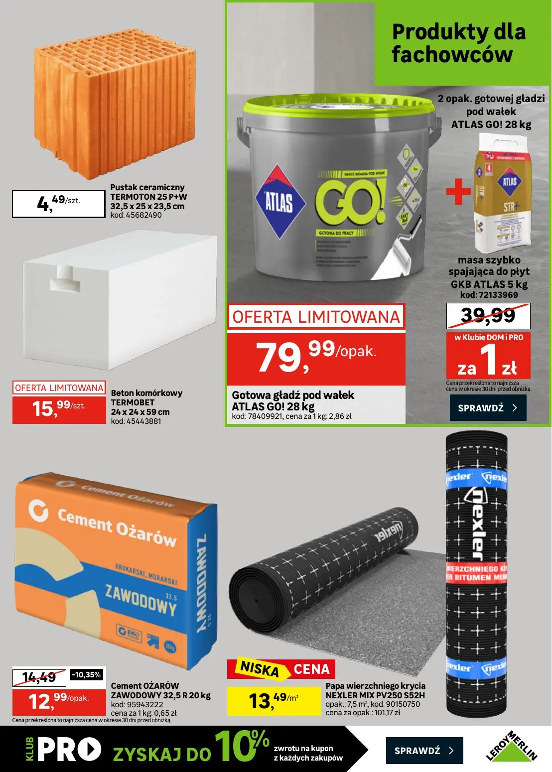 gazetka promocyjna Leroy Merlin Dni mojego domu - Strona 41