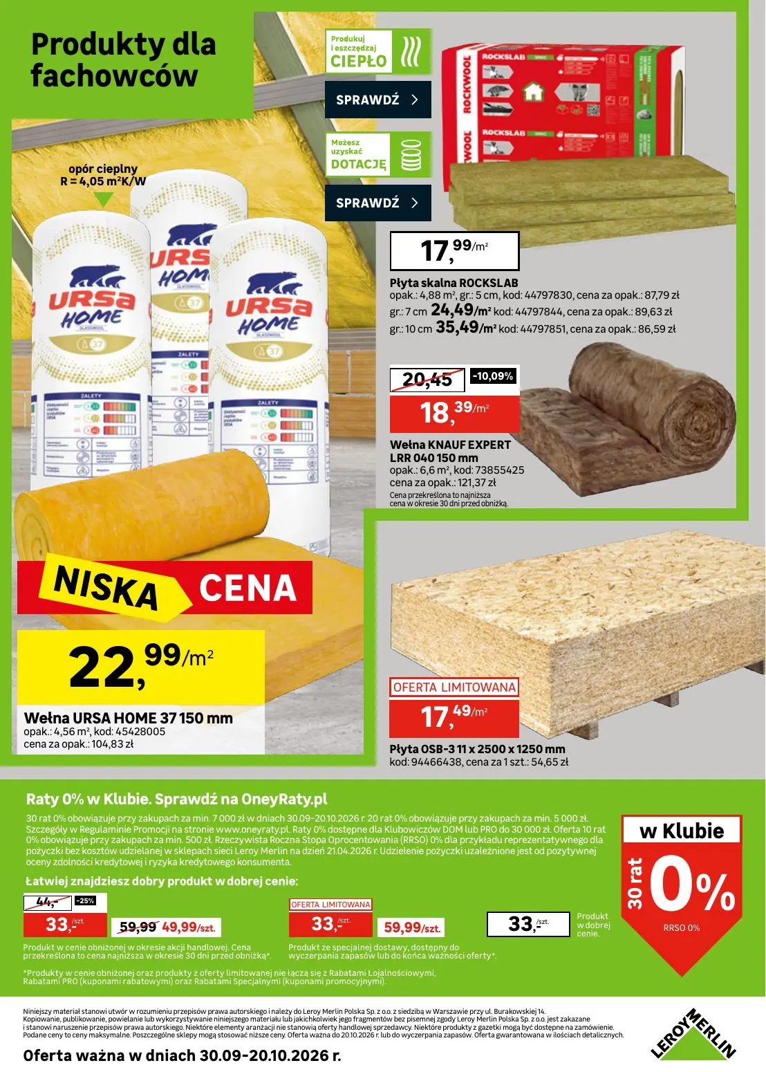 gazetka promocyjna Leroy Merlin Dni mojego domu - Strona 42