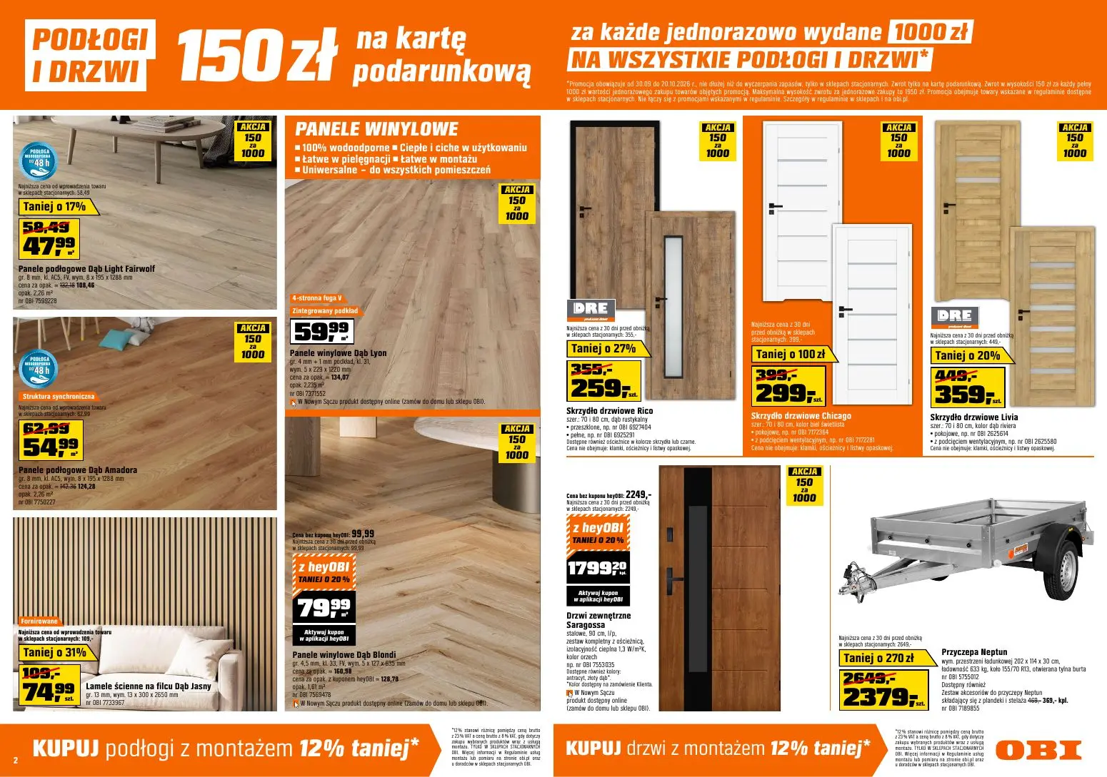 gazetka promocyjna OBI  - Strona 2