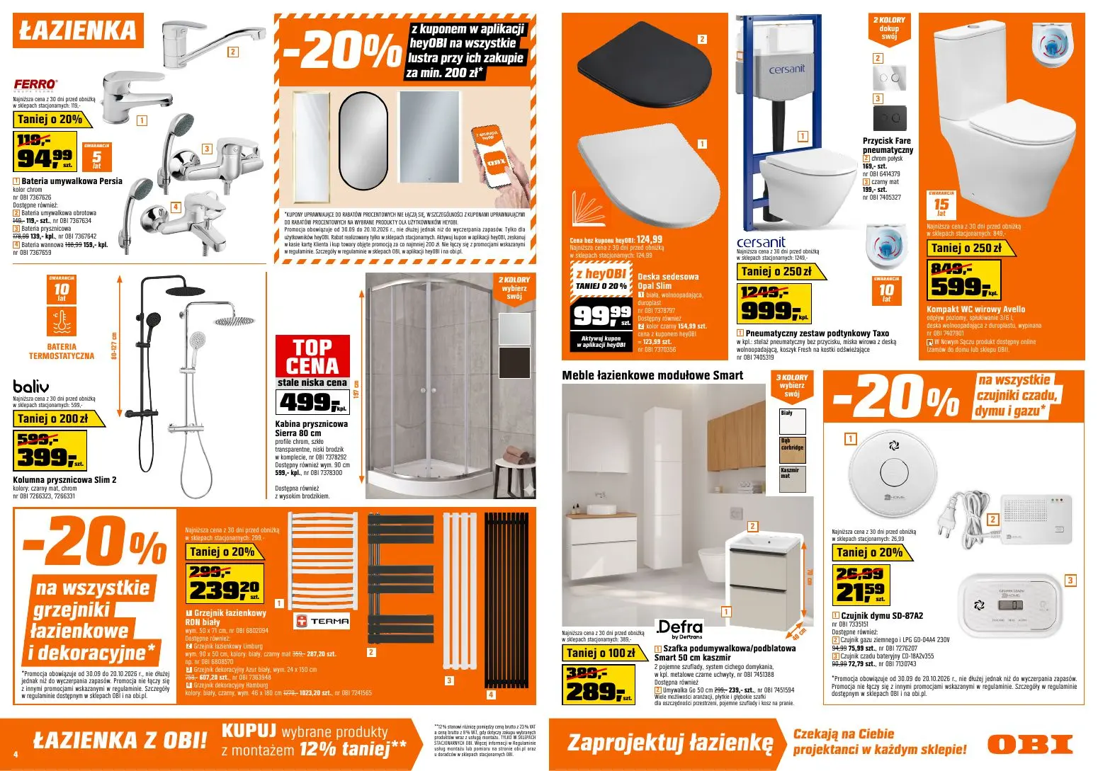 gazetka promocyjna OBI  - Strona 3