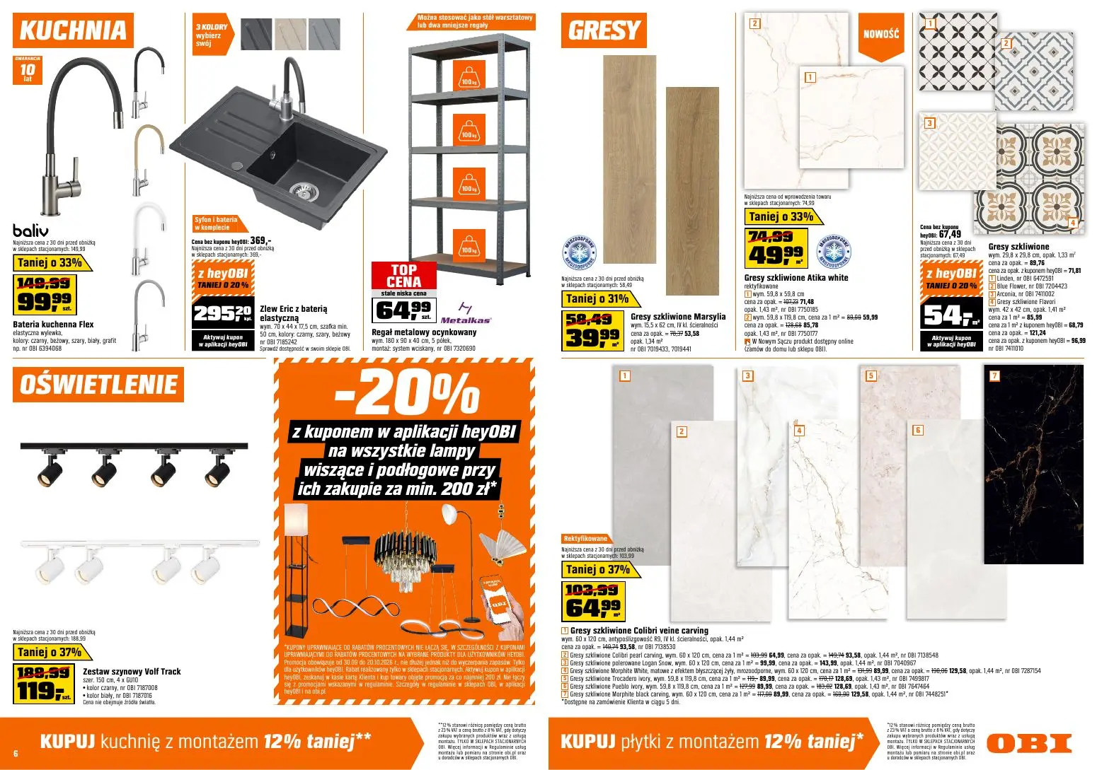 gazetka promocyjna OBI  - Strona 4
