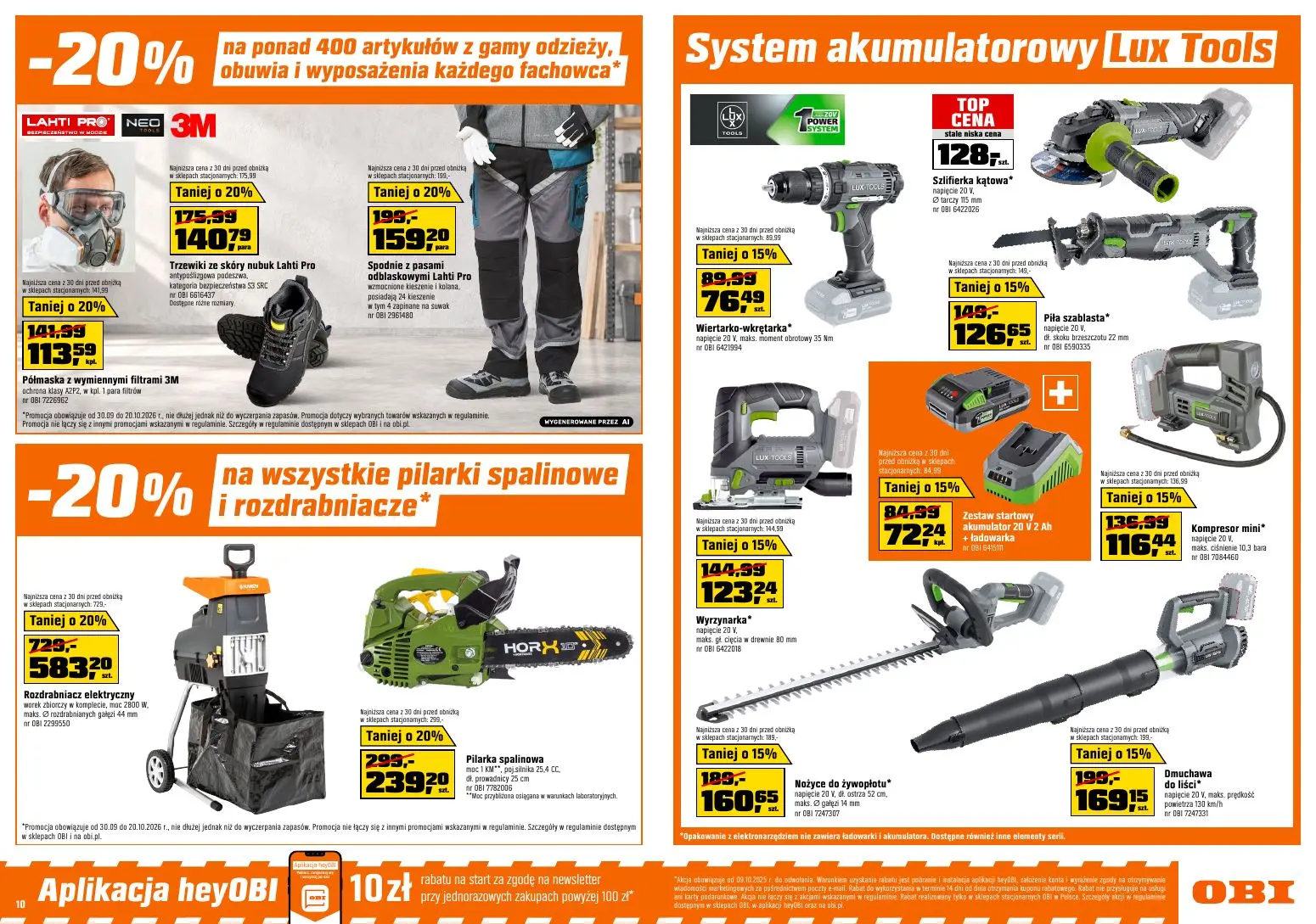 gazetka promocyjna OBI  - Strona 6