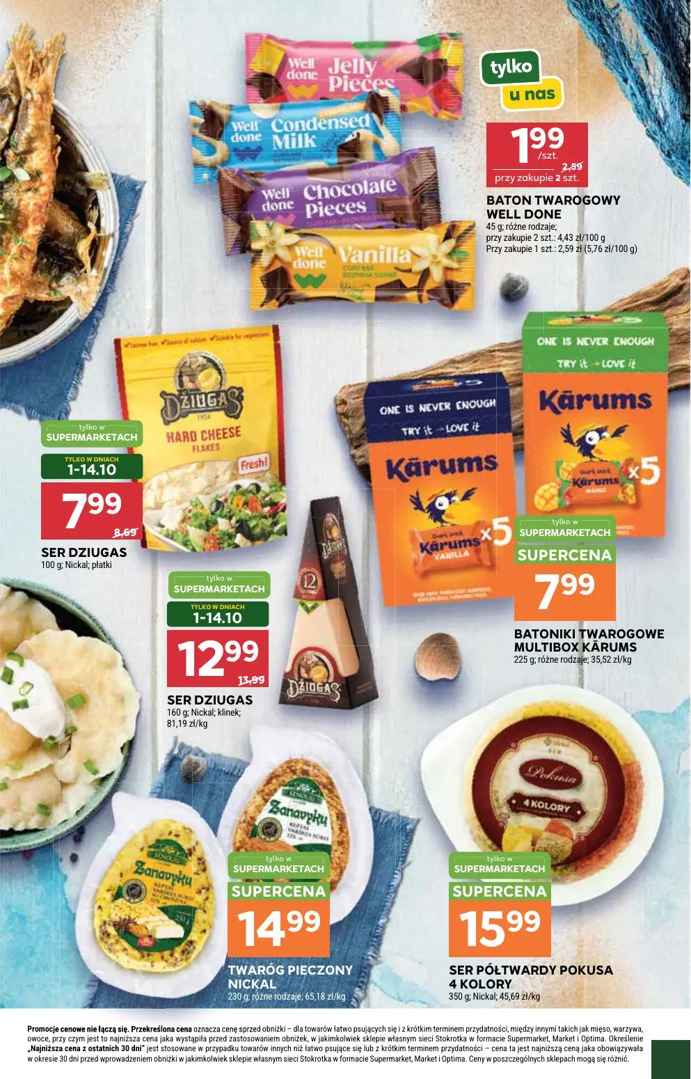gazetka promocyjna Stokrotka Supermarket Kuchnia Bałtycka - Strona 2