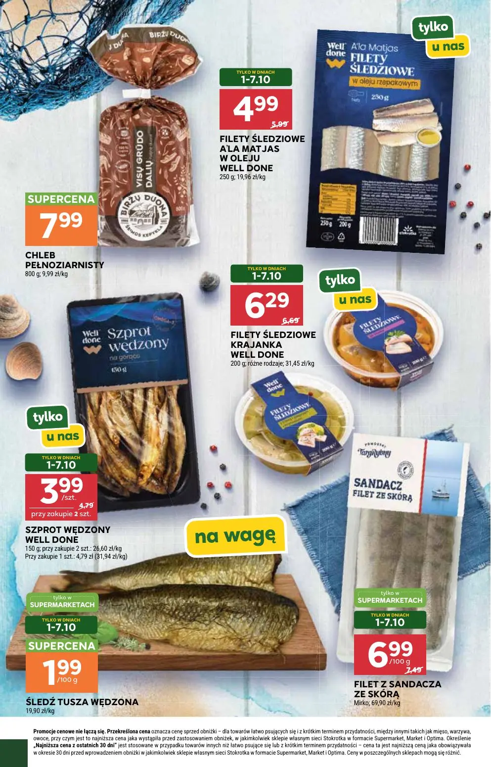 gazetka promocyjna Stokrotka Supermarket Kuchnia Bałtycka - Strona 3