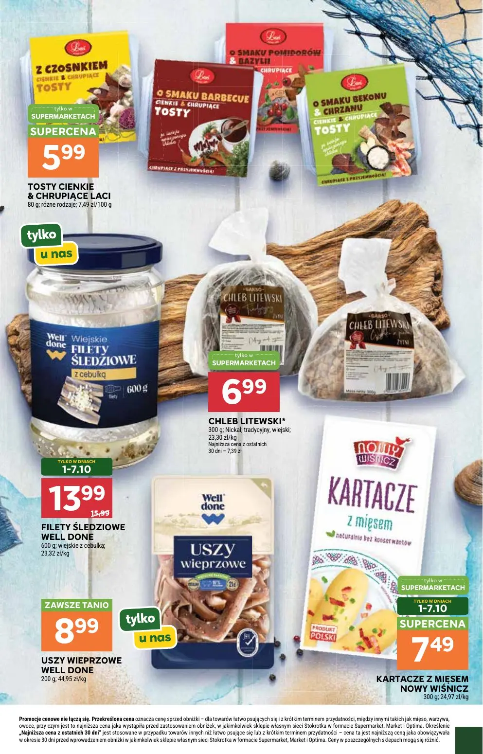 gazetka promocyjna Stokrotka Supermarket Kuchnia Bałtycka - Strona 4