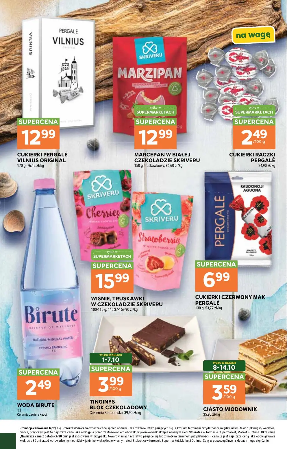gazetka promocyjna Stokrotka Supermarket Kuchnia Bałtycka - Strona 5