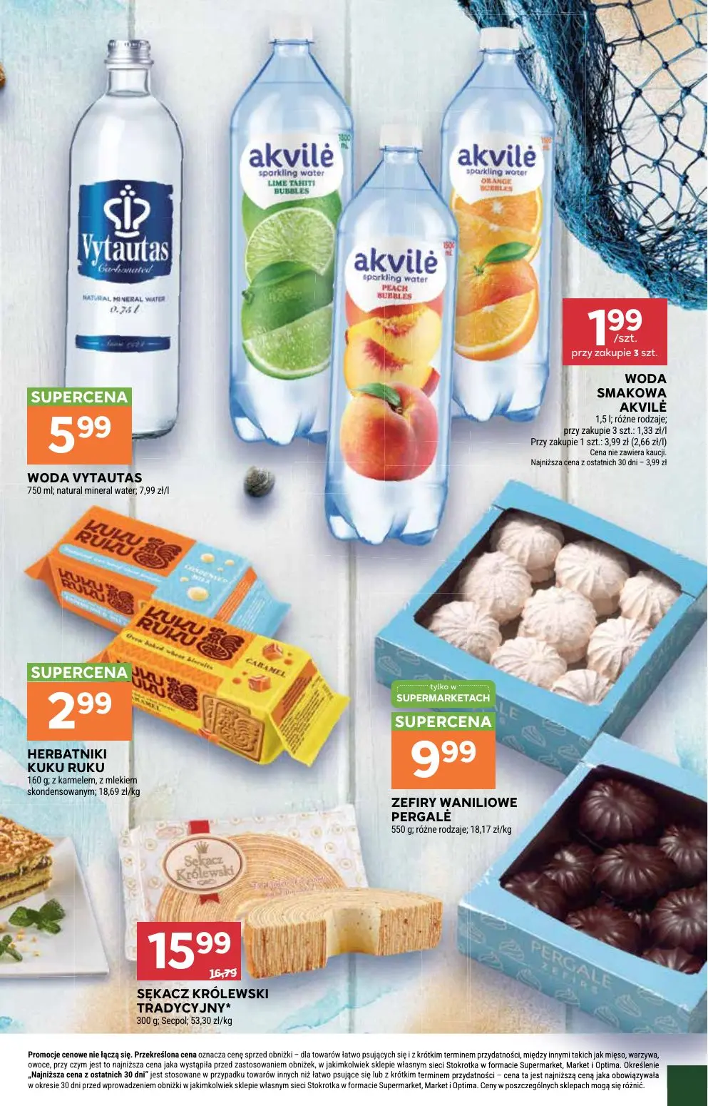 gazetka promocyjna Stokrotka Supermarket Kuchnia Bałtycka - Strona 6