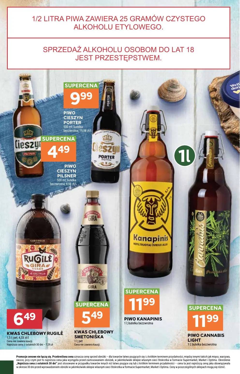 gazetka promocyjna Stokrotka Supermarket Kuchnia Bałtycka - Strona 7