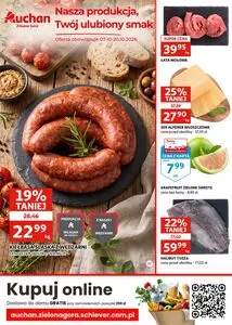 Gazetka promocyjna Auchan, ważna od 2026-10-07 do 2026-10-20.