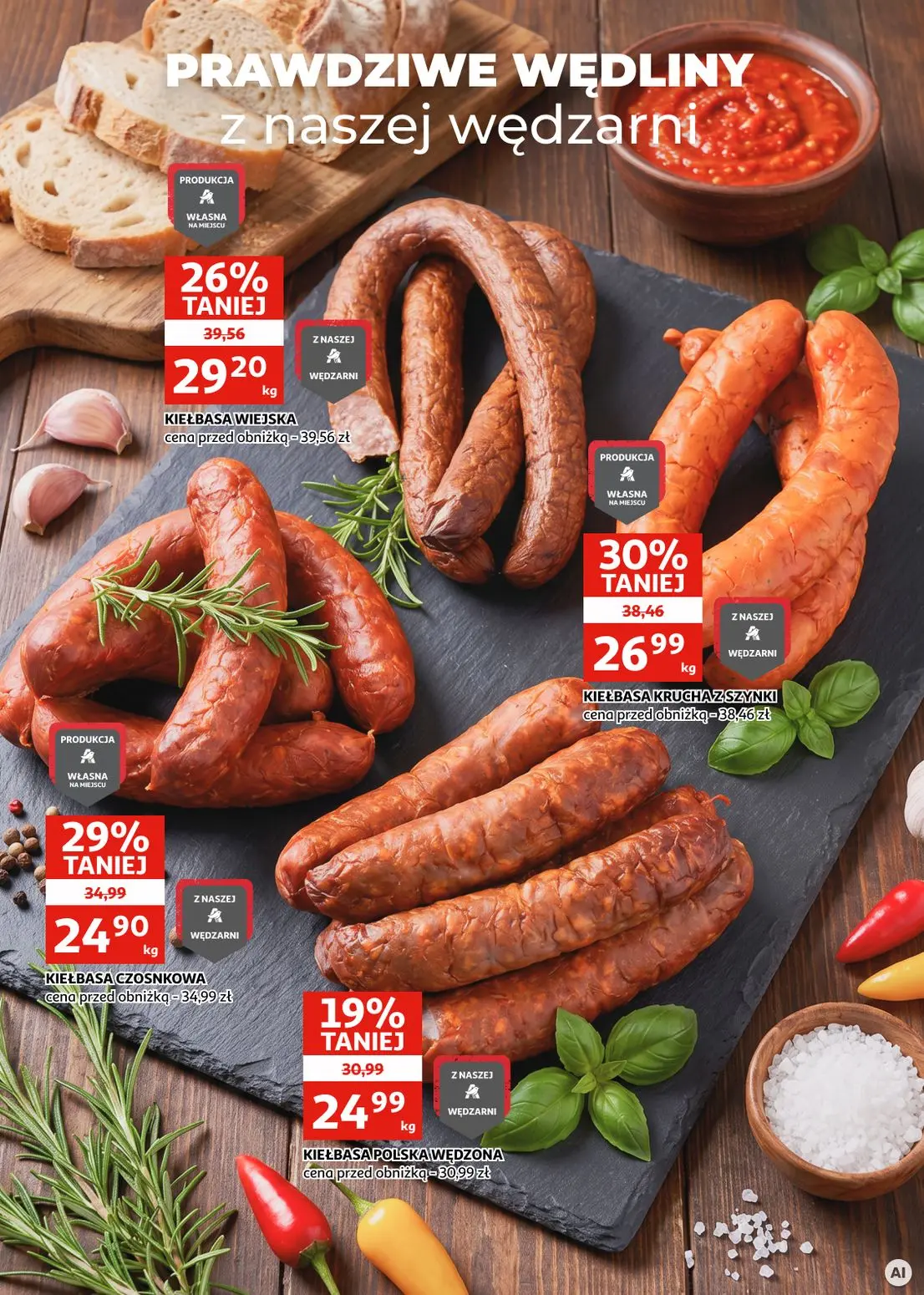 gazetka promocyjna Auchan Zielona Góra - Strona 2
