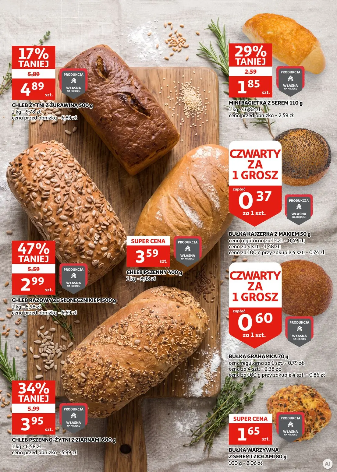 gazetka promocyjna Auchan Zielona Góra - Strona 10
