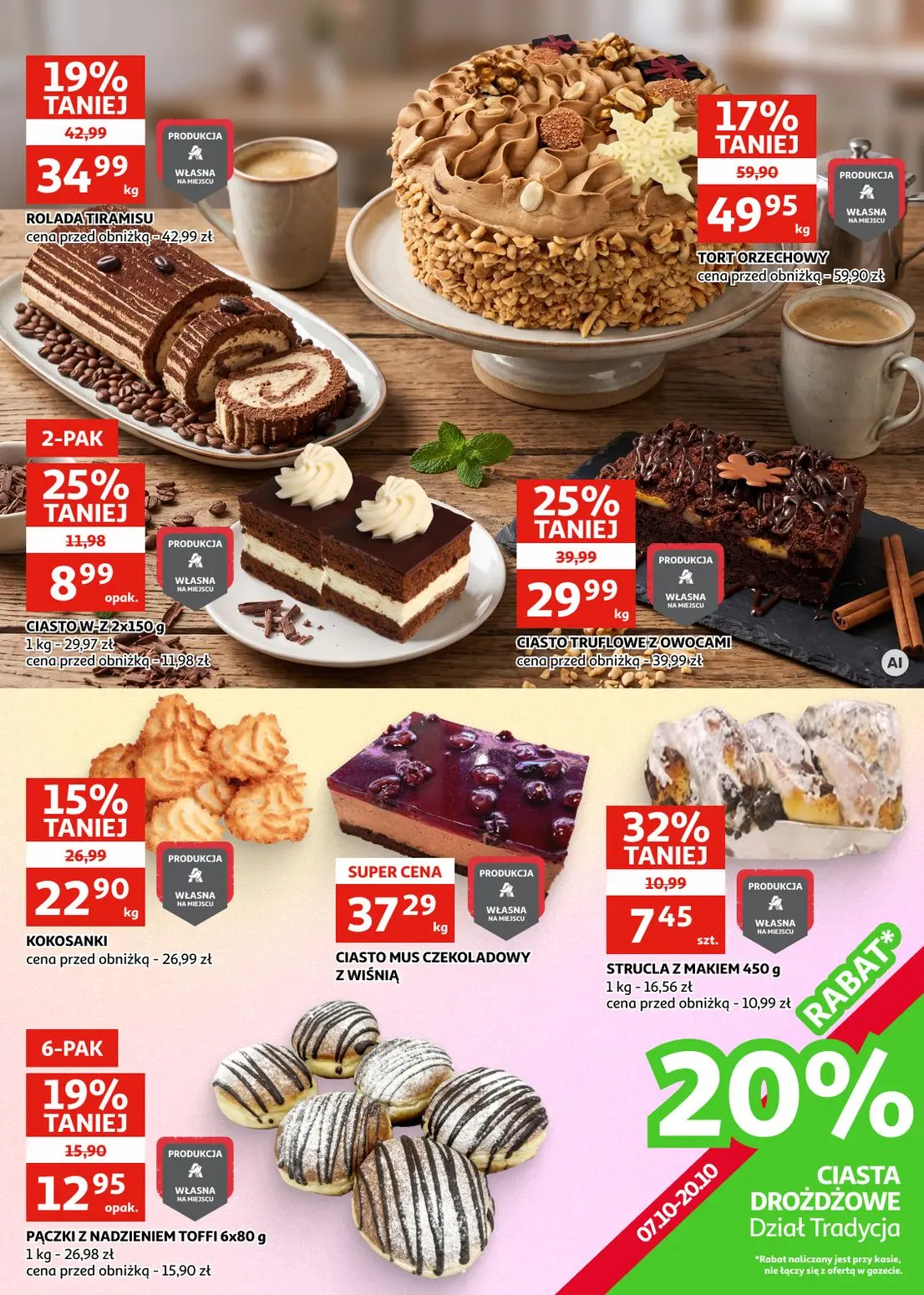 gazetka promocyjna Auchan Zielona Góra - Strona 11