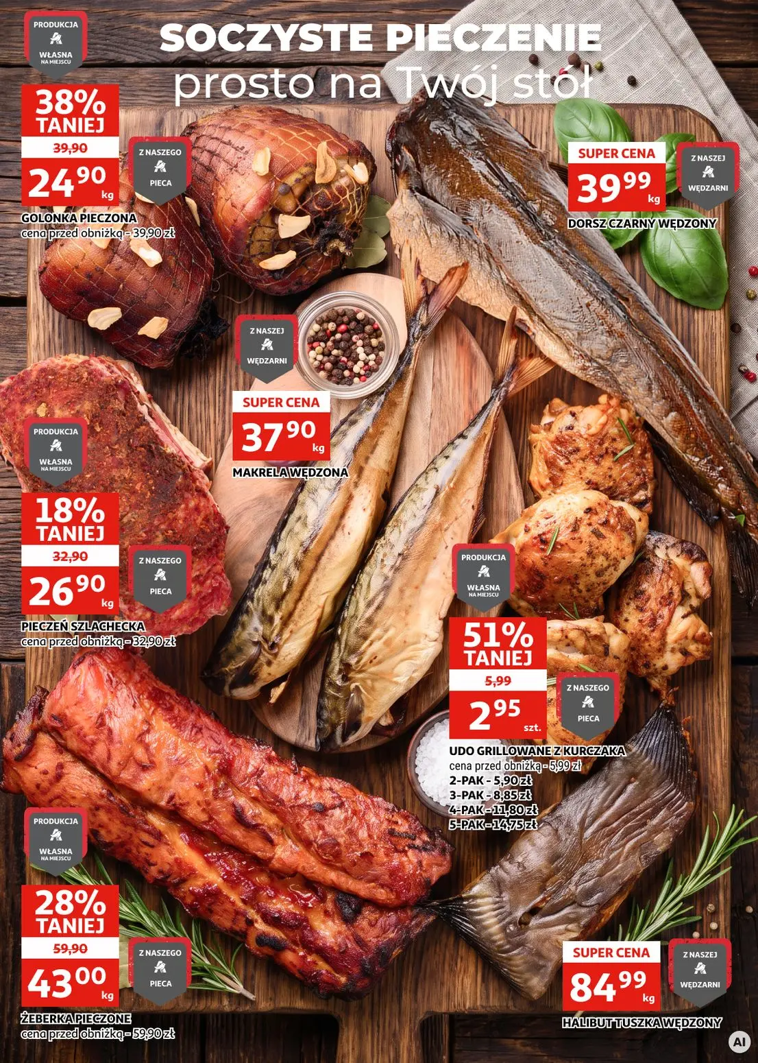 gazetka promocyjna Auchan Racibórz - Strona 4