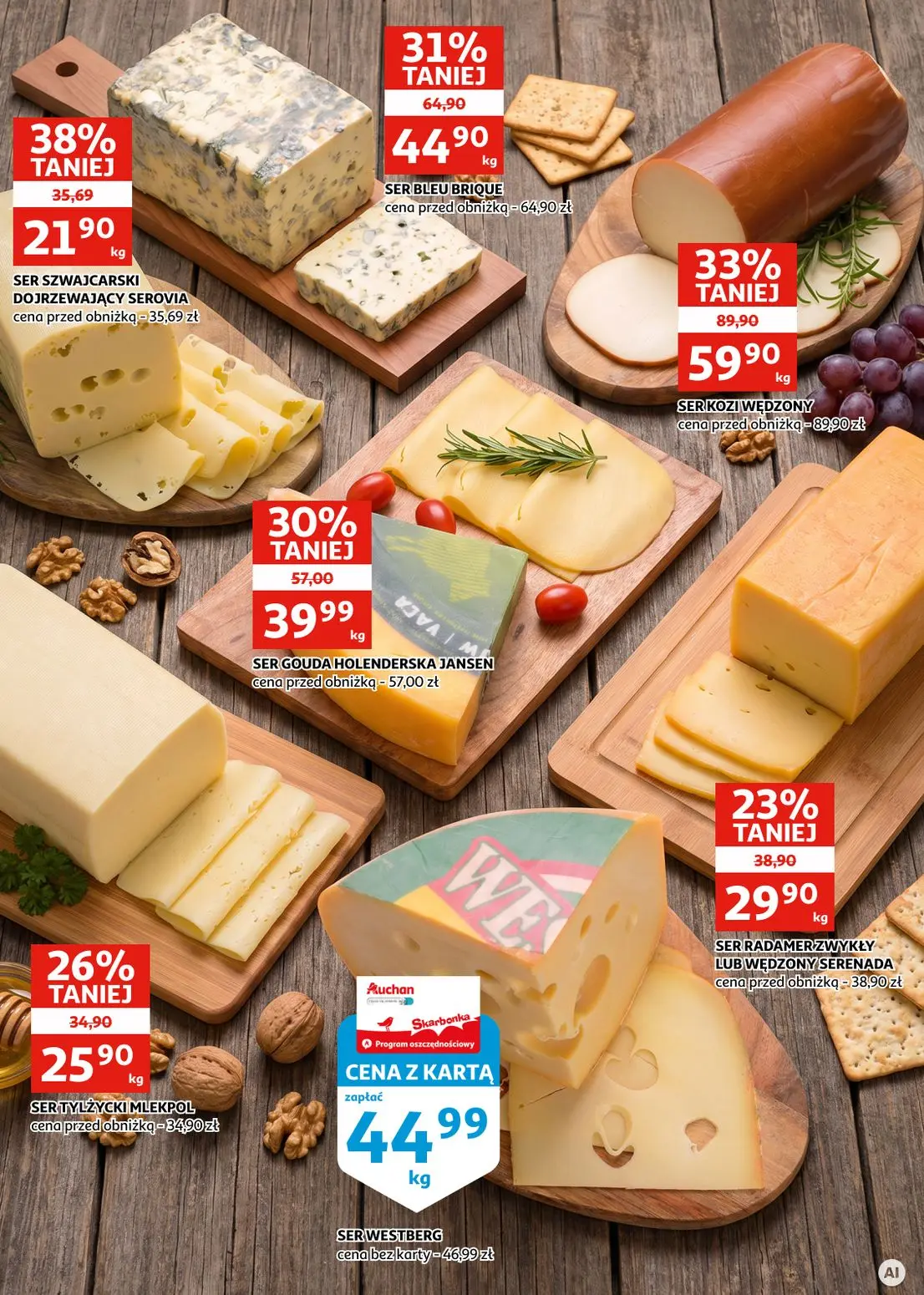 gazetka promocyjna Auchan Racibórz - Strona 9