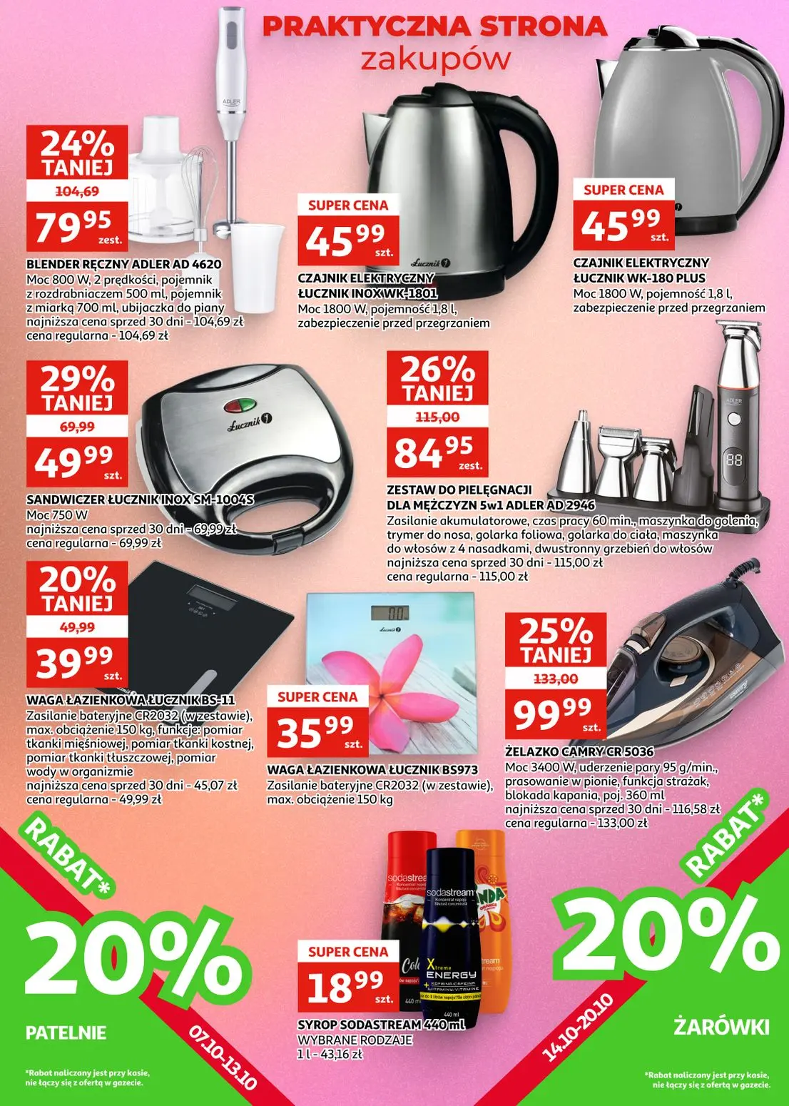 gazetka promocyjna Auchan Racibórz - Strona 24