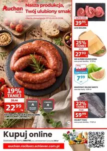 Gazetka promocyjna Auchan, ważna od 2026-10-07 do 2026-10-20.