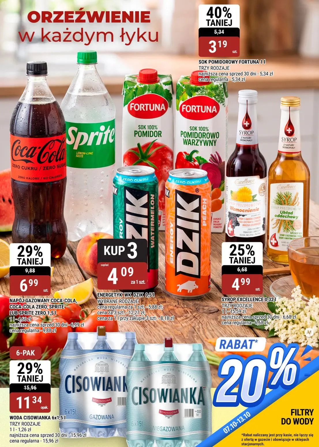 gazetka promocyjna bi1 Rzeszów - Strona 21