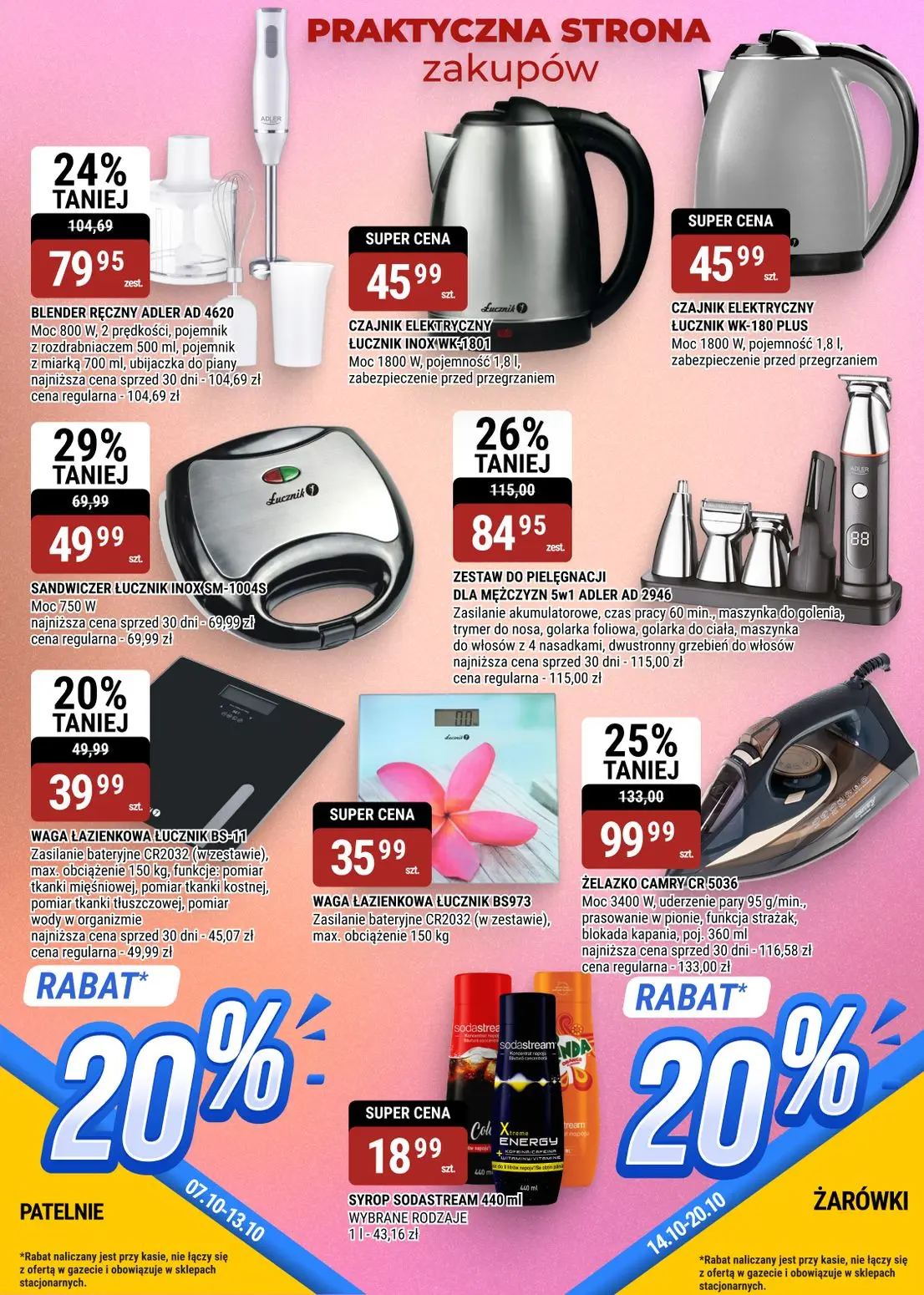 gazetka promocyjna bi1 Czeladź - Strona 18
