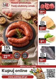 Gazetka promocyjna bi1, ważna od 2026-10-07 do 2026-10-20.
