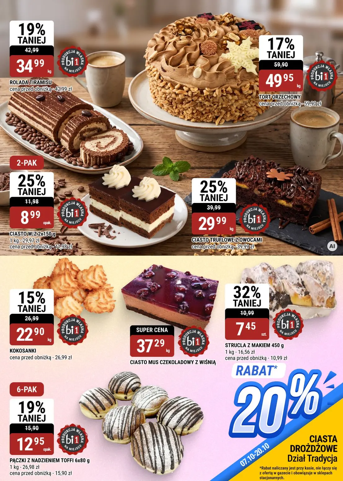 gazetka promocyjna bi1 Rzeszów - Strona 11
