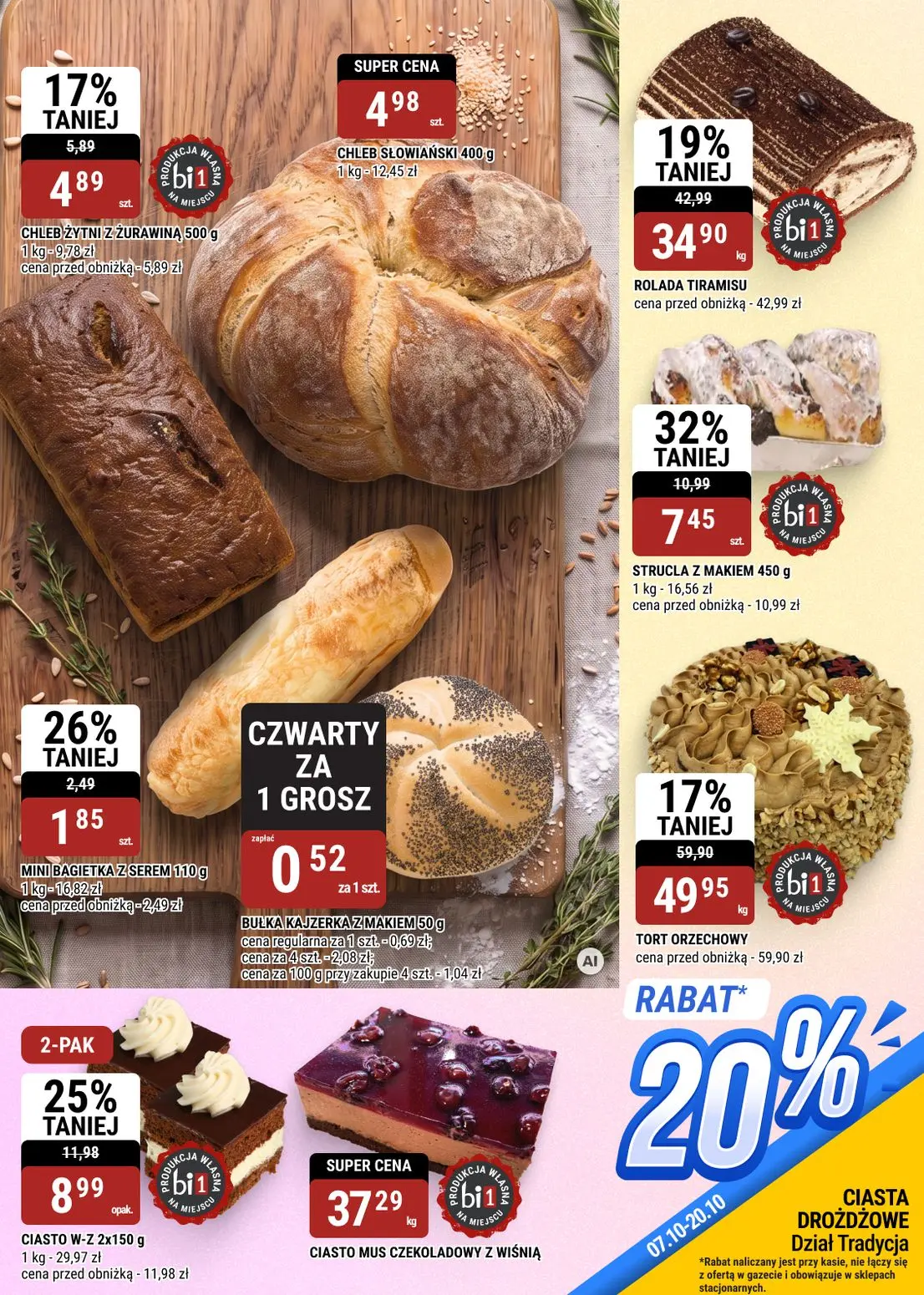 gazetka promocyjna bi1 Białystok - Strona 7