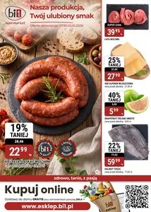 Gazetka promocyjna bi1, ważna od 2026-10-07 do 2026-10-20.