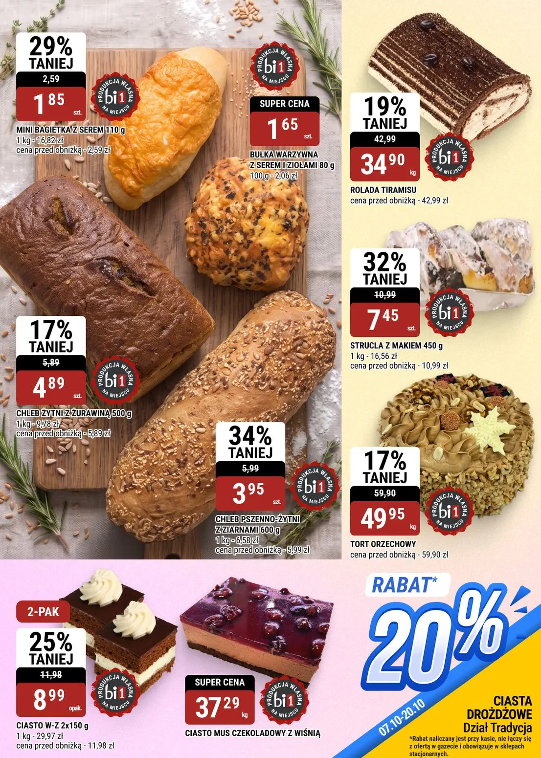 gazetka promocyjna bi1 Ełk - Strona 7