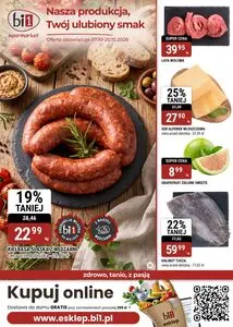 Gazetka promocyjna bi1, ważna od 2026-10-07 do 2026-10-20.