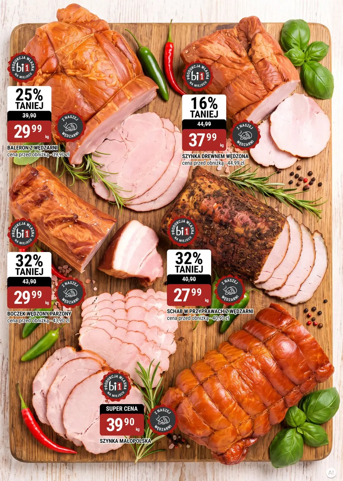 gazetka promocyjna bi1 Szczecin - Strona 3