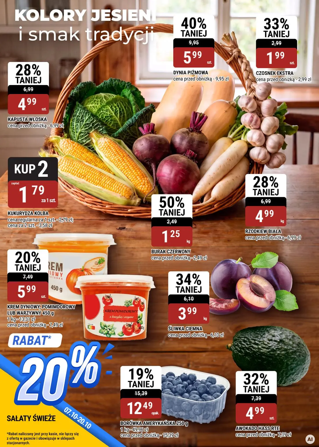 gazetka promocyjna bi1 Wałbrzych - Strona 8