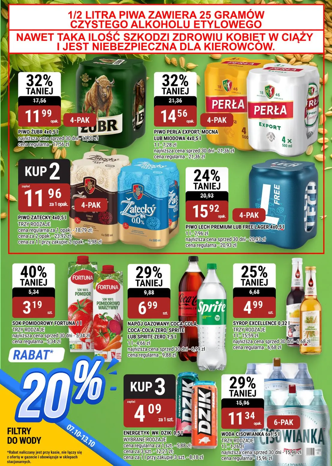 gazetka promocyjna bi1 Wałbrzych - Strona 16
