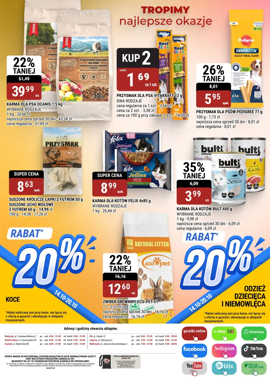 gazetka promocyjna bi1 Ełk - Strona 19