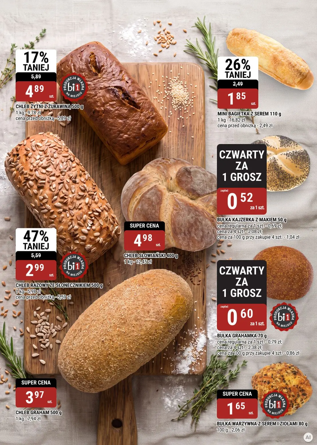gazetka promocyjna bi1 Szczecin - Strona 10
