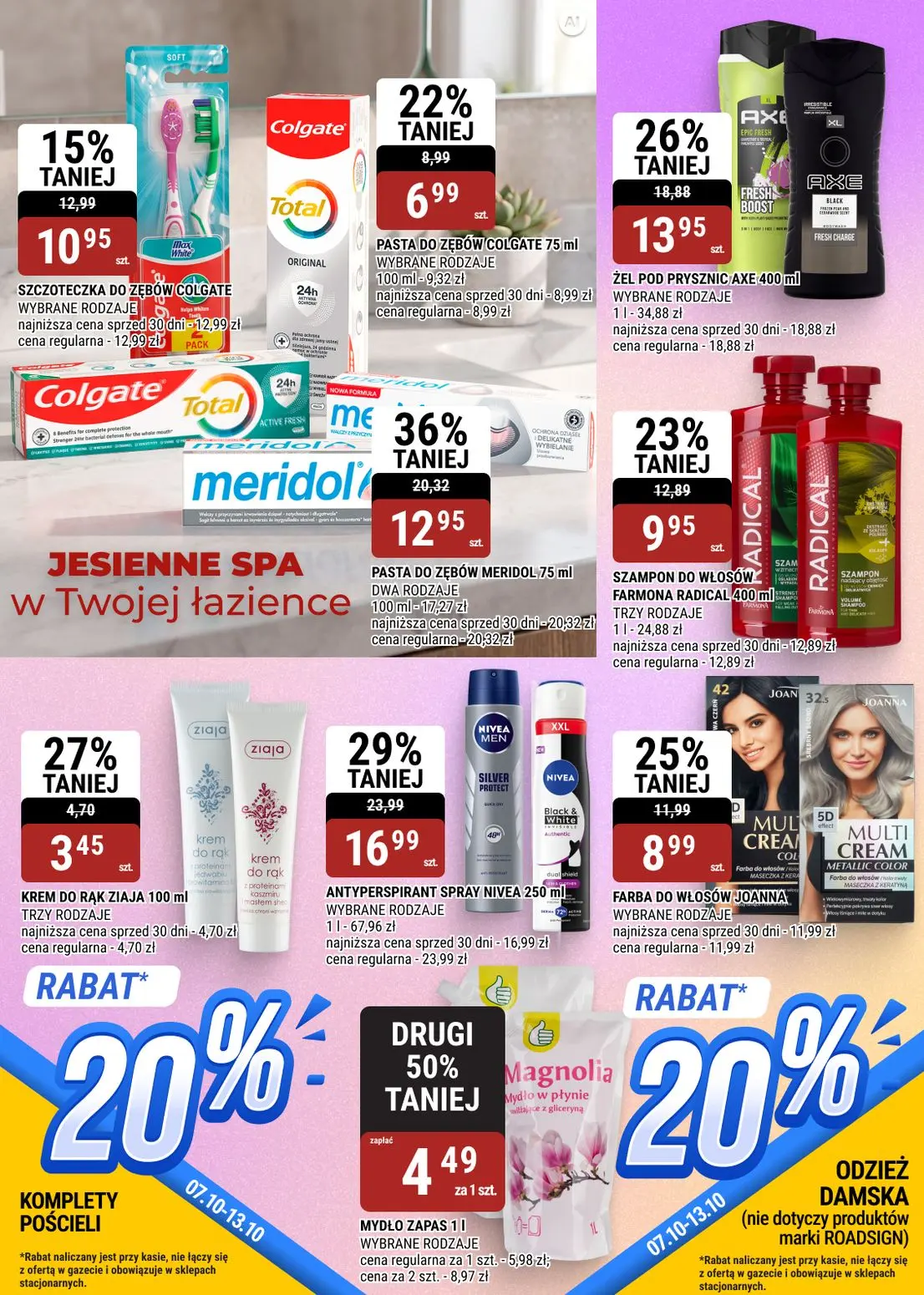 gazetka promocyjna bi1 Szczecin - Strona 22