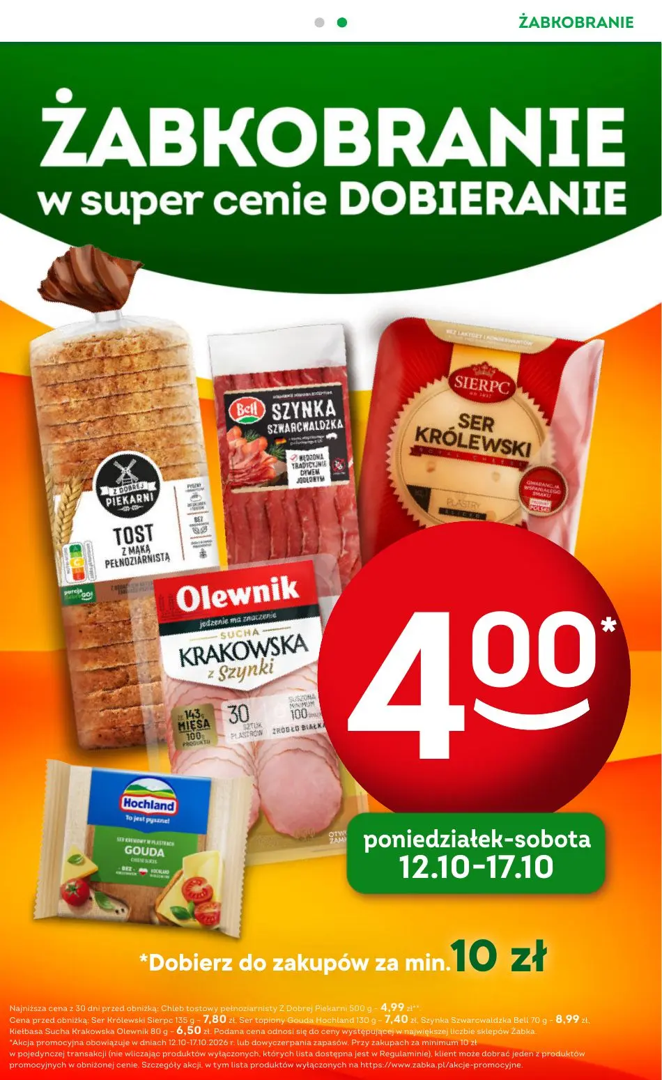 gazetka promocyjna Żabka Codzienne produkty - Strona 3