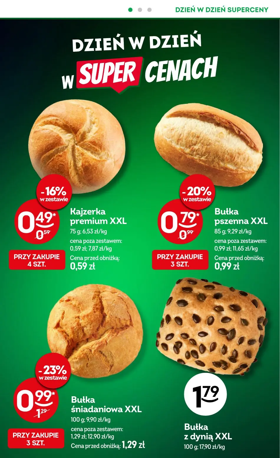 gazetka promocyjna Żabka Codzienne produkty - Strona 4
