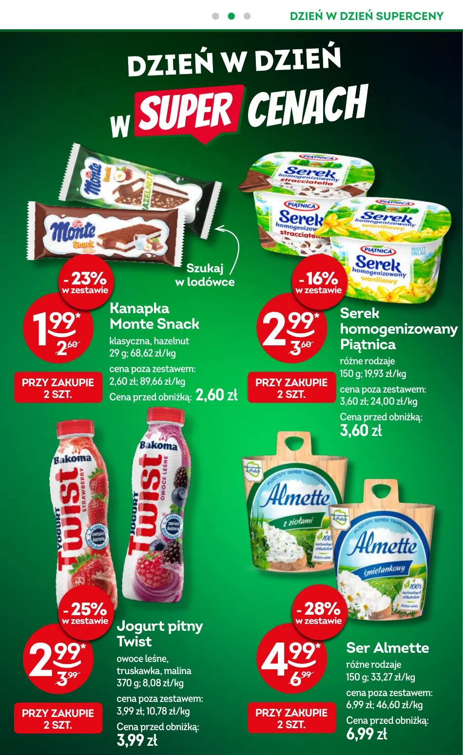 gazetka promocyjna Żabka Codzienne produkty - Strona 5
